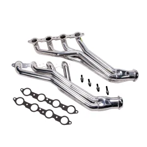 BBK Performance Parts 16940 1998-2002 GM LS1 F BODY 1-3/4 LONG TUBE HEADERS (POLISHED SILVER CERAMIC)