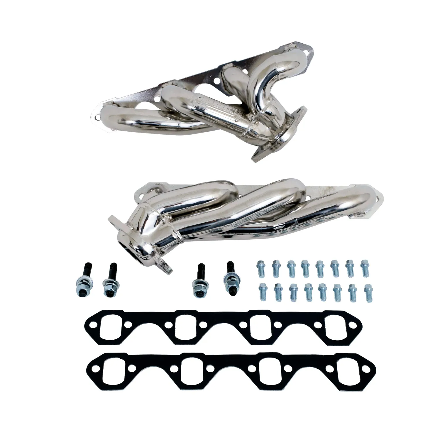 BBK Performance Parts 3510 1987-1995 FORD F150 302 1-5/8 SHORTY EXHAUST HEADERS (TITANIUM CERAMIC).