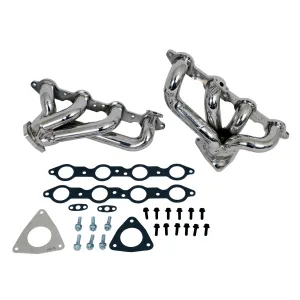 BBK Performance Parts 4003 2001-2002 CAMARO FIREBIRD LS1 1-3/4 SHORTY EXHAUST HEADERS (TITANIUM CERAMIC).