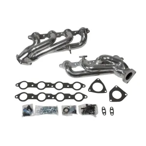 BBK Performance Parts 4005 1999-2013 GM TRUCK/SUV 4.8L/5.3L 1-3/4 SHORTY EXHAUST HEADERS (TITANIUM CERAMIC)