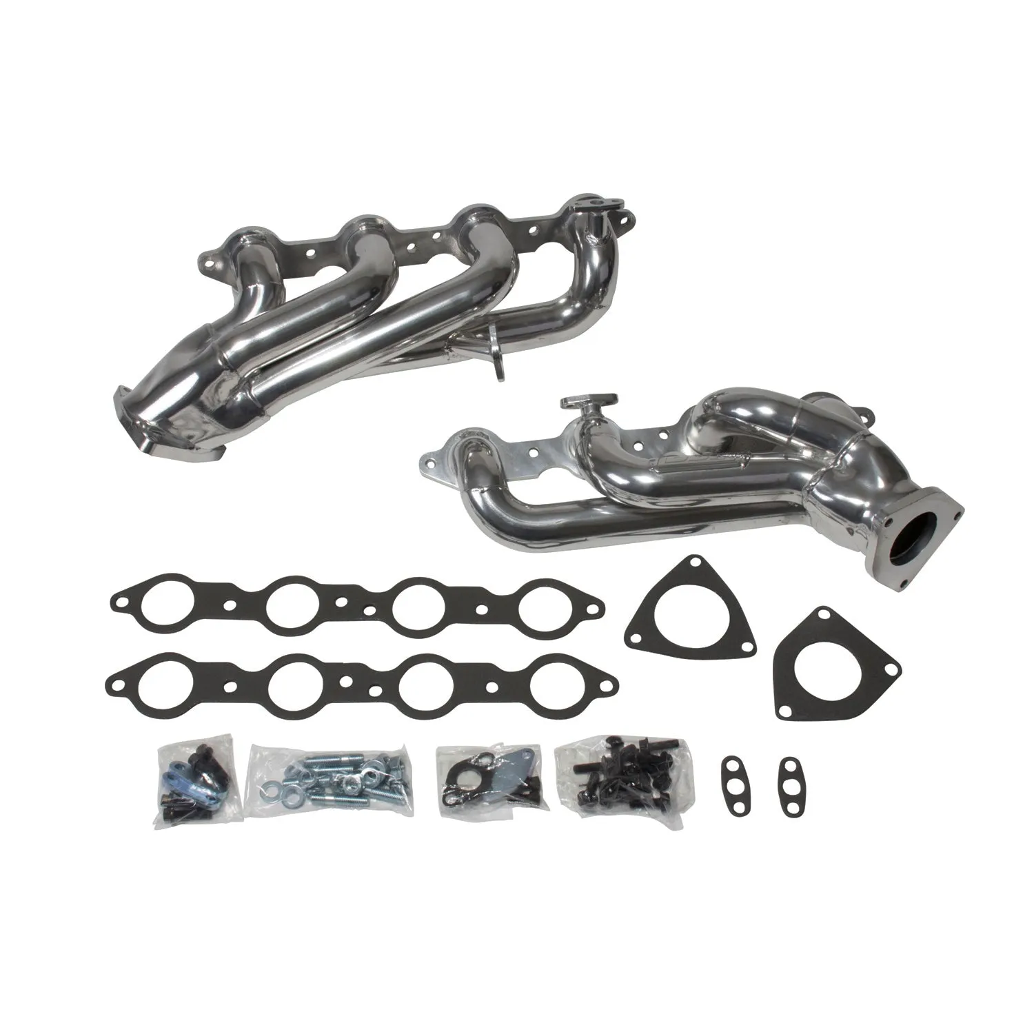 BBK Performance Parts 4005 1999-2013 GM TRUCK/SUV 4.8L/5.3L 1-3/4 SHORTY EXHAUST HEADERS (TITANIUM CERAMIC)