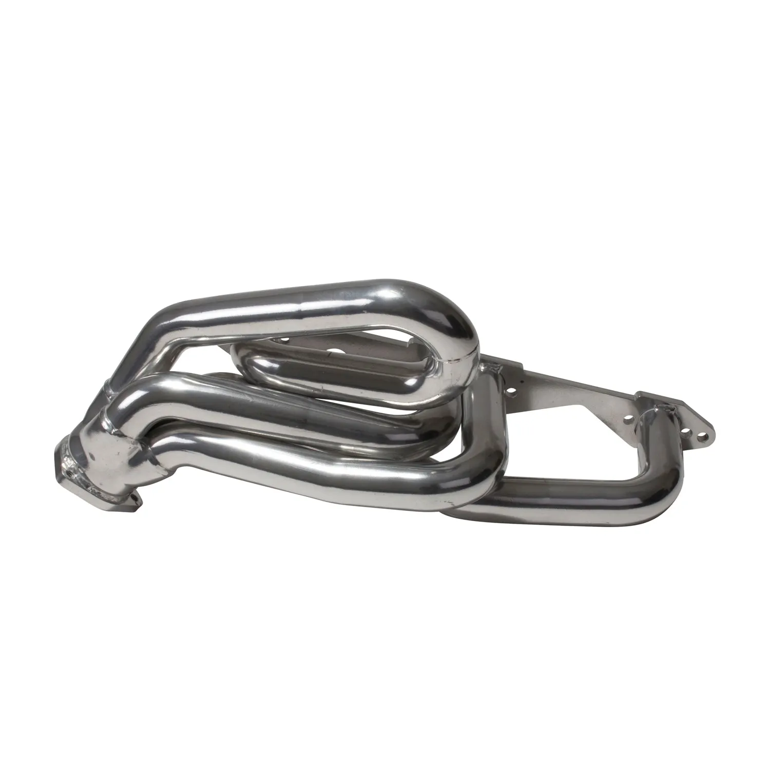 BBK Performance Parts 40070 1996-99 CHEVY TRUCK SUV 5.0L 5.7L 1-5/8 SHORTY HEADERS (POLISHED SILVER CERAMIC)