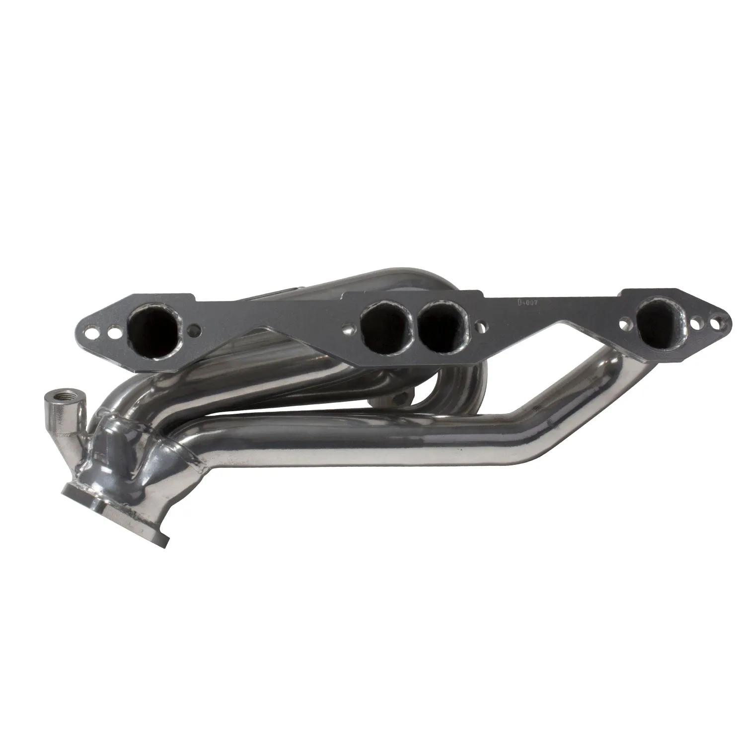 BBK Performance Parts 40070 1996-99 CHEVY TRUCK SUV 5.0L 5.7L 1-5/8 SHORTY HEADERS (POLISHED SILVER CERAMIC)