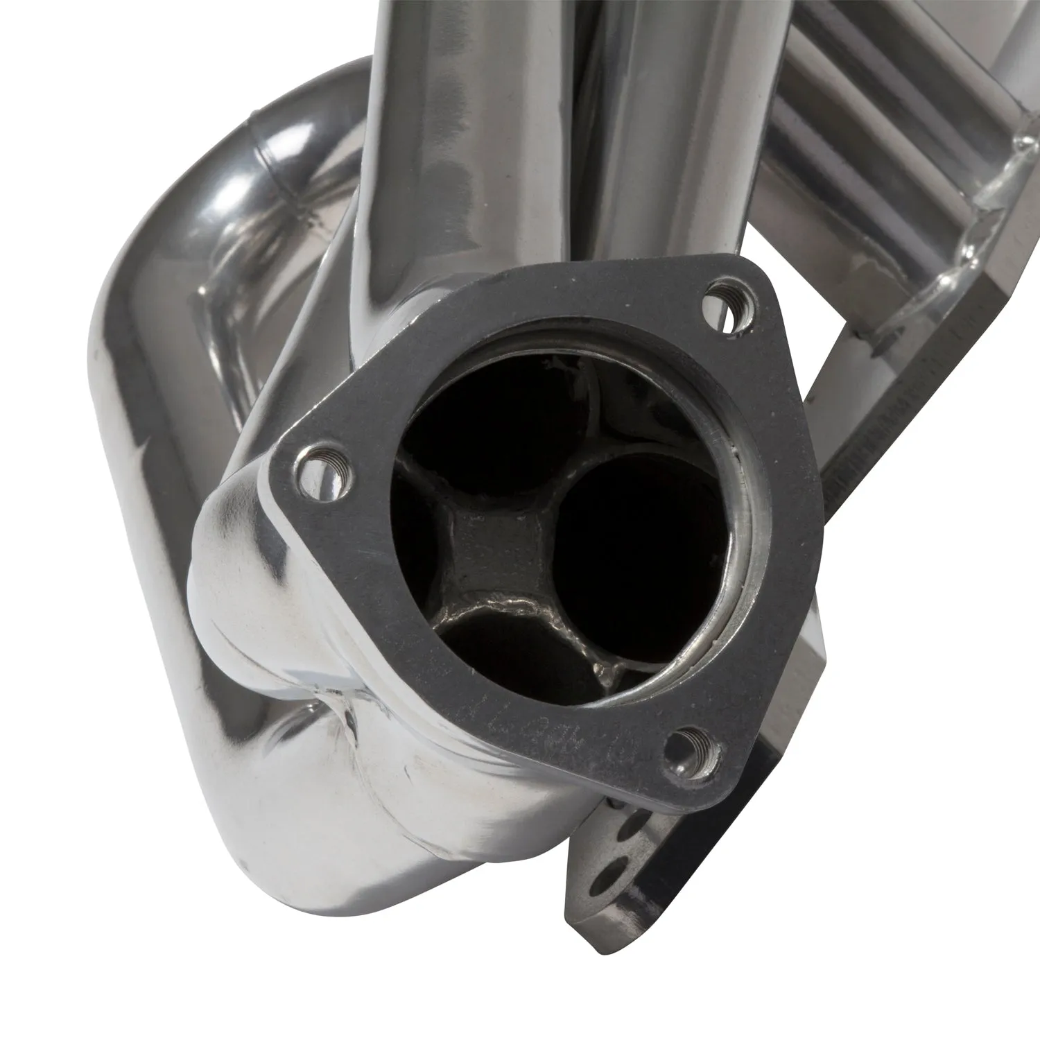 BBK Performance Parts 40070 1996-99 CHEVY TRUCK SUV 5.0L 5.7L 1-5/8 SHORTY HEADERS (POLISHED SILVER CERAMIC)