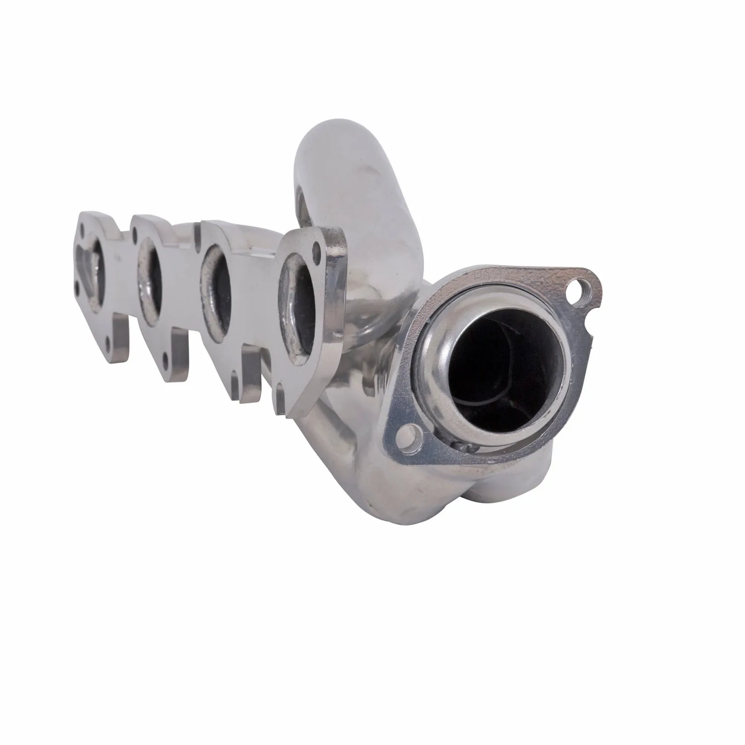 BBK Performance Parts 40090 2003-2008 DODGE RAM 1500 5.7L 1-3/4 SHORTY HEADERS (POLISHED SILVER CERAMIC)