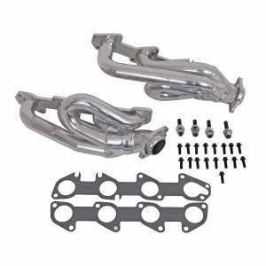BBK Performance Parts 40090 2003-2008 DODGE RAM 1500 5.7L 1-3/4 SHORTY HEADERS (POLISHED SILVER CERAMIC)