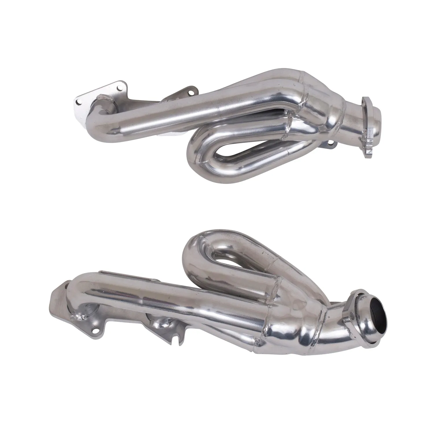 BBK Performance Parts 40090 2003-2008 DODGE RAM 1500 5.7L 1-3/4 SHORTY HEADERS (POLISHED SILVER CERAMIC)