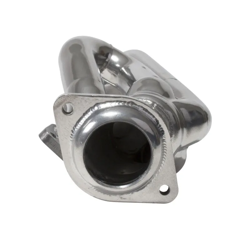 BBK Performance Tuned Length Shorty Headers - 1.75 in Primary - Stock Collector Flange - Metallic Ceramic - Mopar Gen III Hemi - Dodge Ram Fullsize Truck 2009-18 - Pair