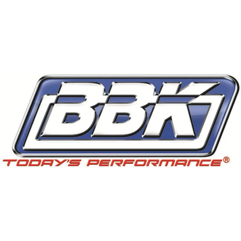 BBK Performance Tuned Length Shorty Headers - 1.75 in Primary - Stock Collector Flange - Metallic Ceramic - Mopar Gen III Hemi - Dodge Ram Fullsize Truck 2009-18 - Pair