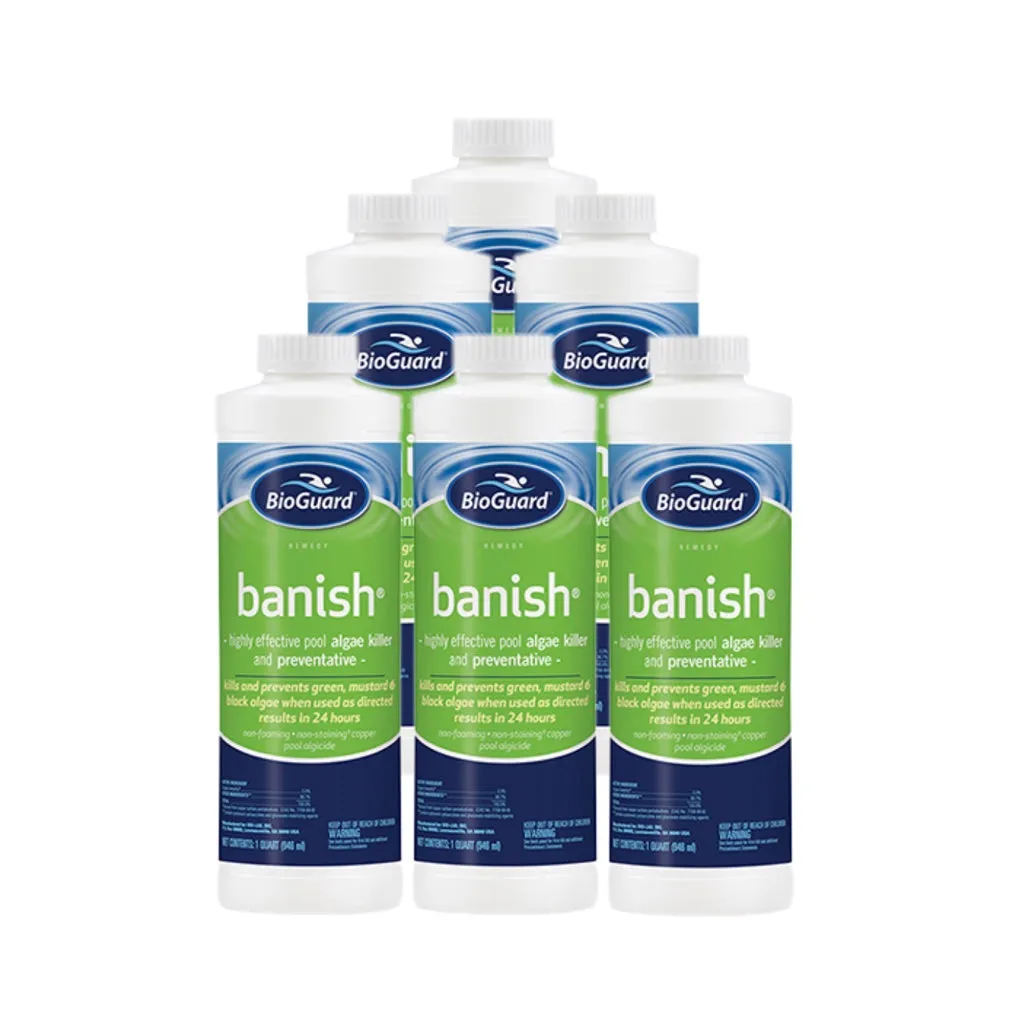 BioGuard Banish Algicide (1 qt)