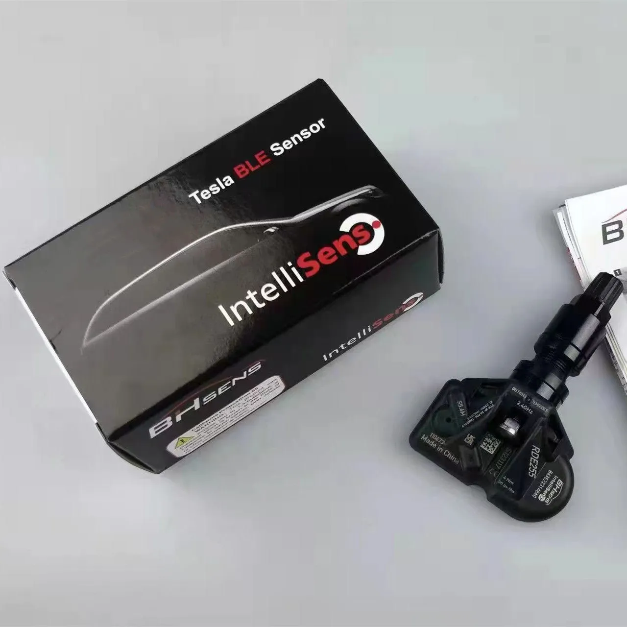 BLE Bluetooth TPMS For Tesla (4pcs)