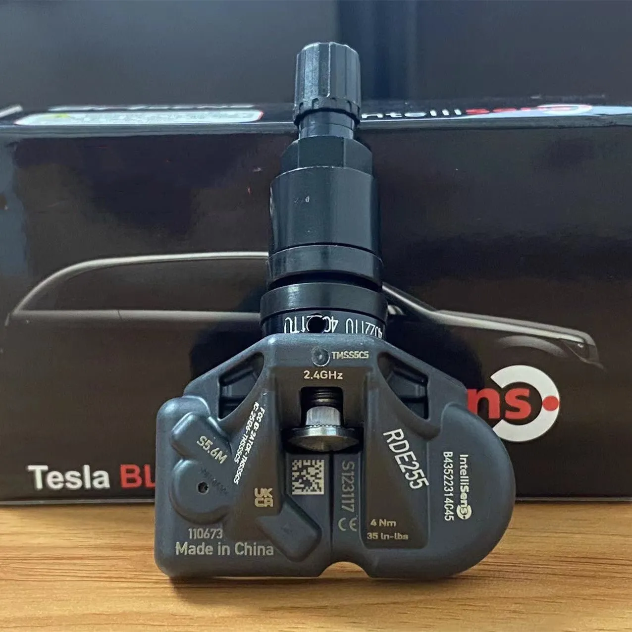 BLE Bluetooth TPMS For Tesla (4pcs)