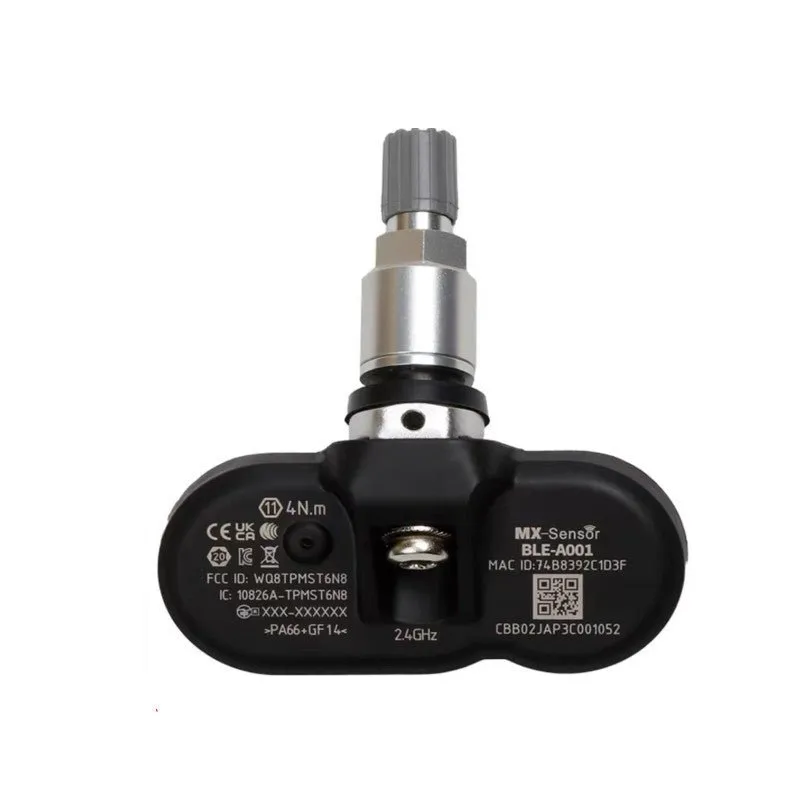 BLE Bluetooth TPMS For Tesla (4pcs)