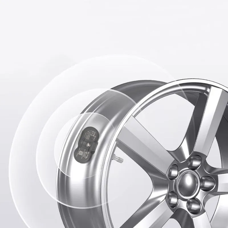 BLE Bluetooth TPMS For Tesla (4pcs)