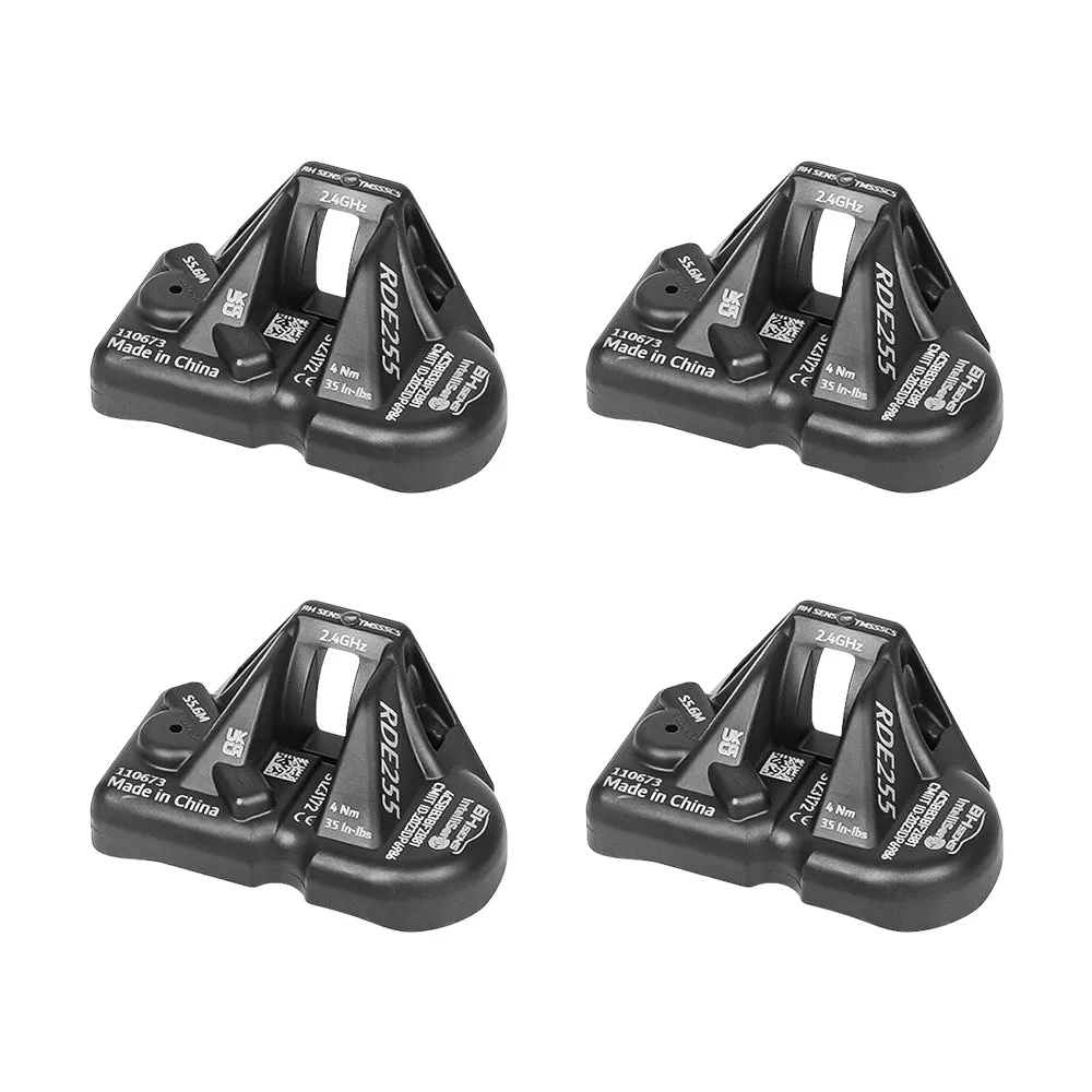 BLE Bluetooth TPMS For Tesla (4pcs)