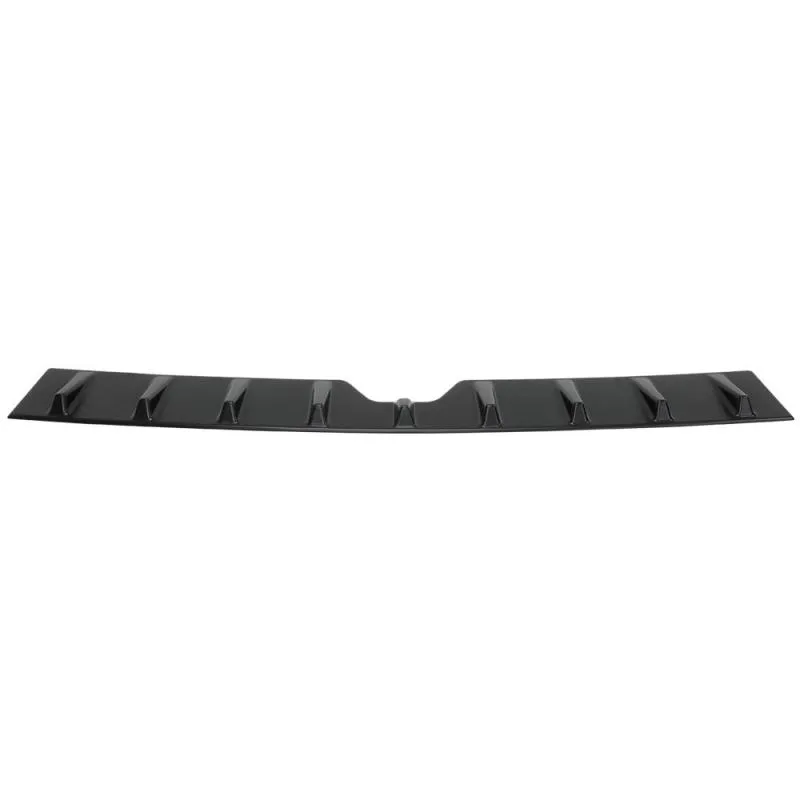 Blox Racing 08-14 Subaru WRX / 10-14 Subaru WRX STi Vortex Generator - ABS Black - BXPP-26015