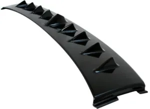 Blox Racing Mitsubishi Evolution VIII IX Vortex Generator - ABS Black - BXPP-26001