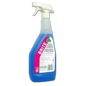 Brite Window, Plastic & Mirror Cleaner 750ml