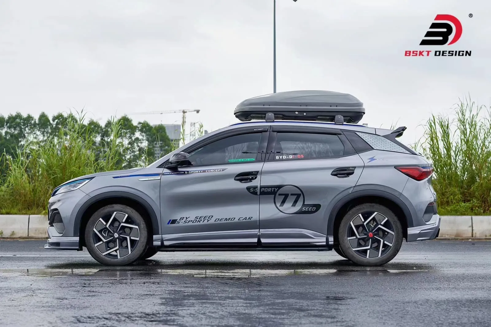 BSKT DESIGN Body Kit for BYD ATTO 2023 