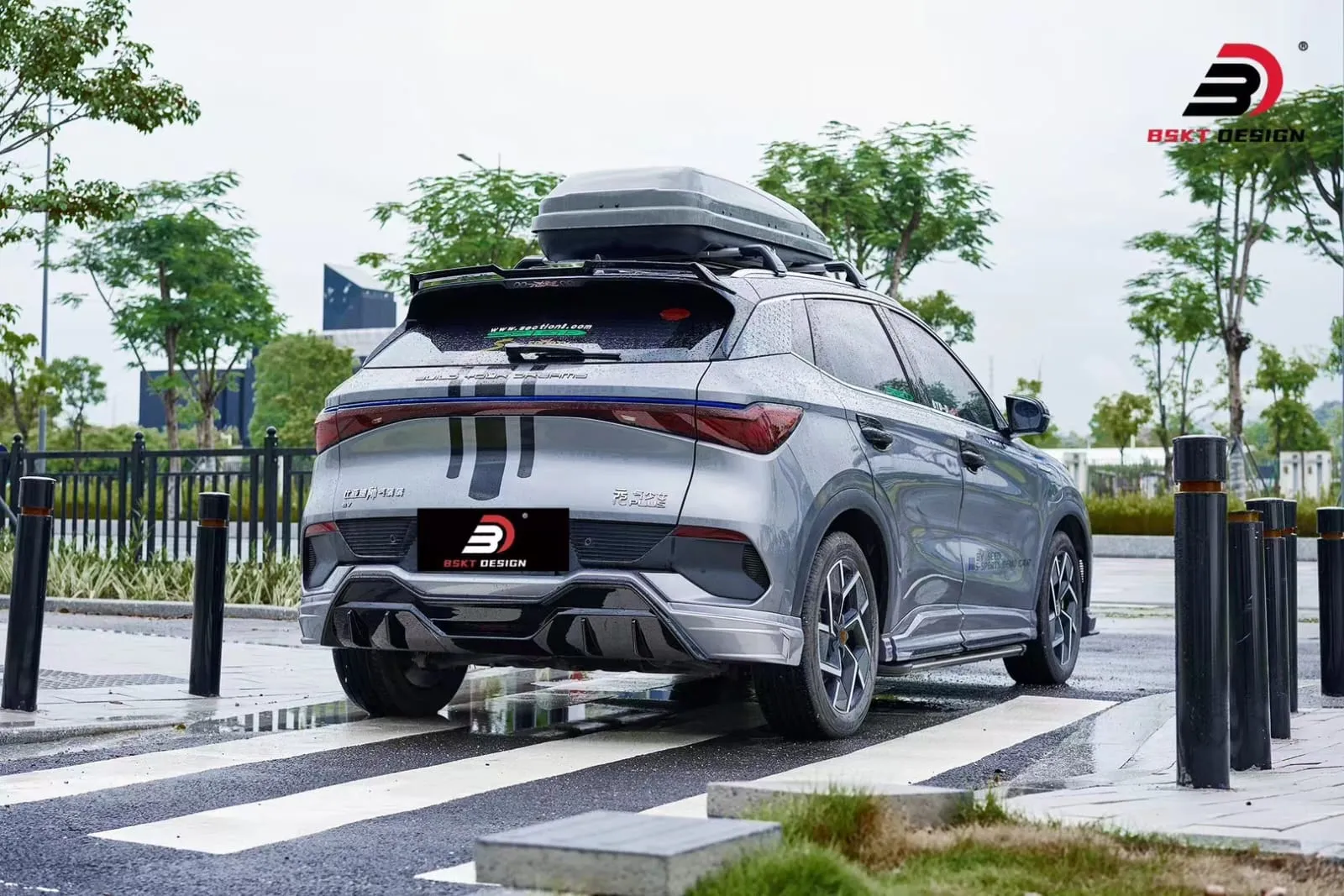 BSKT DESIGN Body Kit for BYD ATTO 2023 