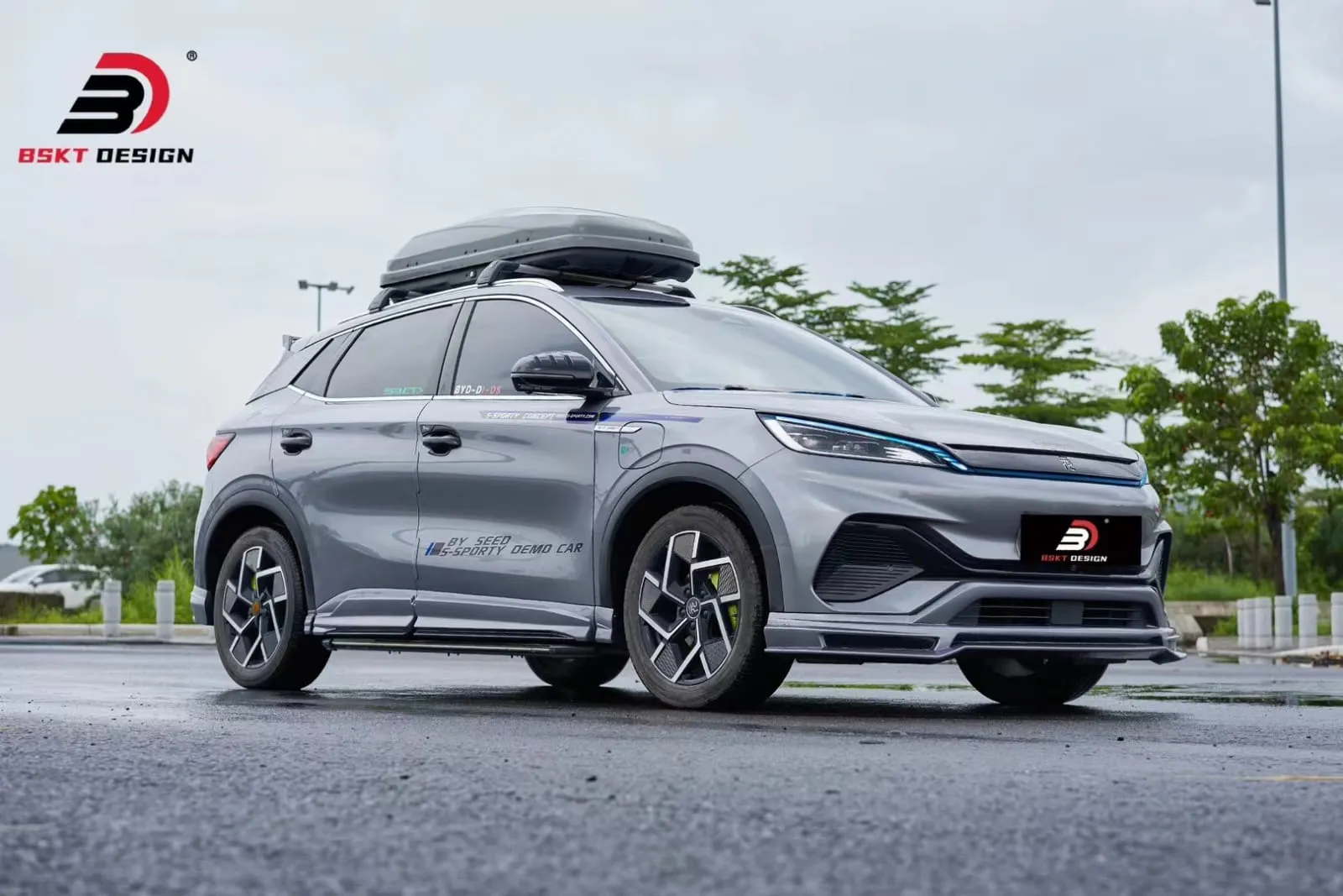BSKT DESIGN Body Kit for BYD ATTO 2023 