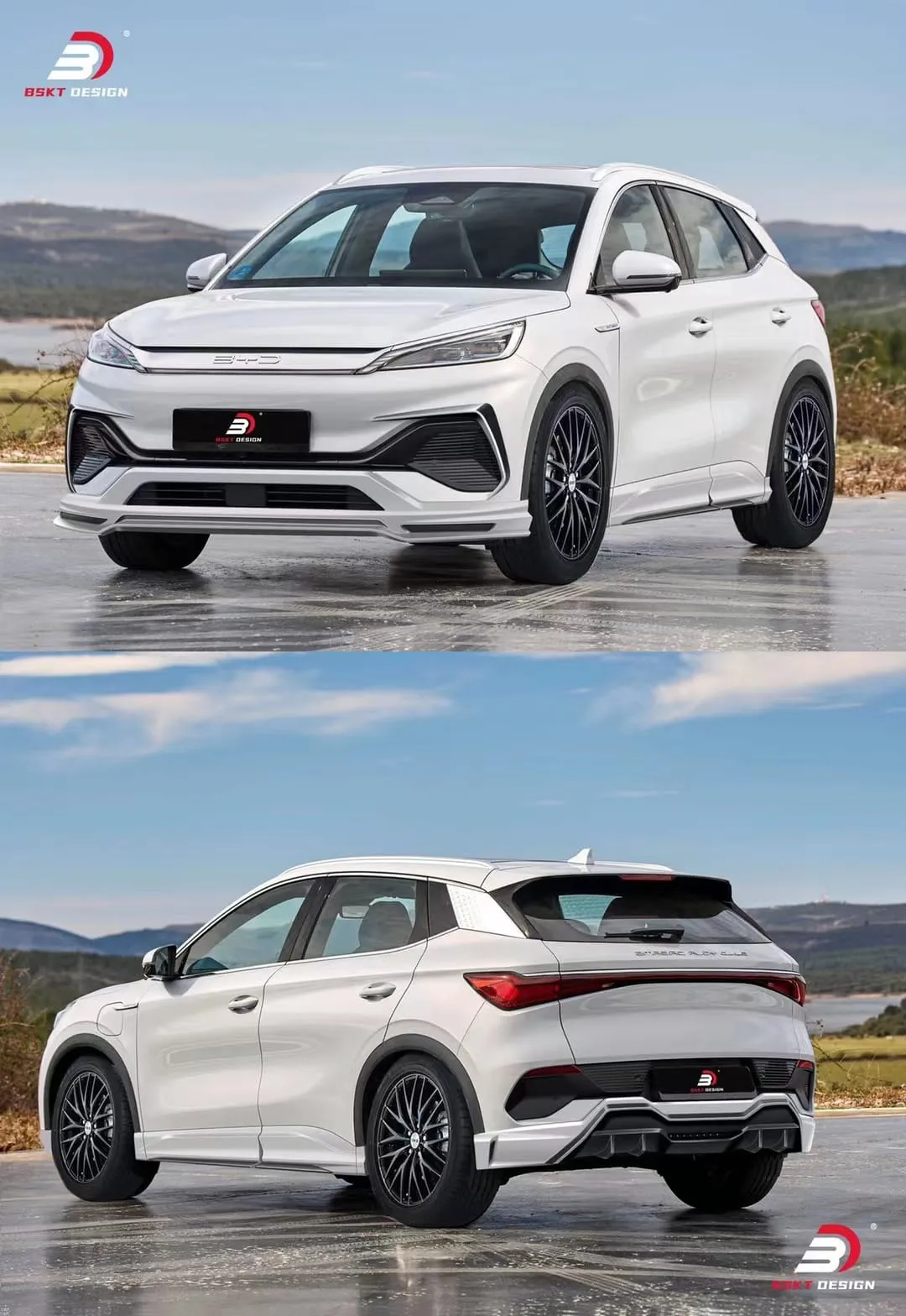 BSKT DESIGN Body Kit for BYD ATTO 2023 