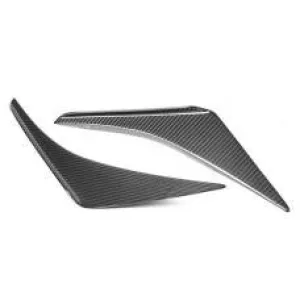 Carbon Fiber Canard Spoilers 13  BRZ