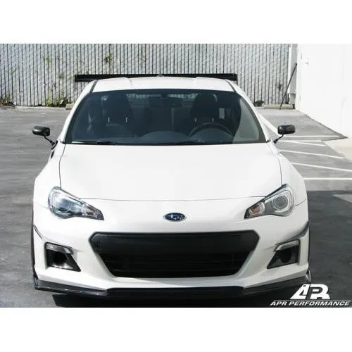 Carbon Fiber Canard Spoilers 13  BRZ