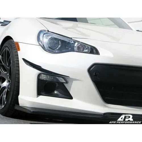 Carbon Fiber Canard Spoilers 13  BRZ