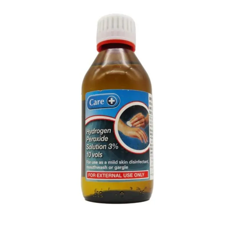 Care Hydrogen Peroxide Fluid 3 % 200 ML