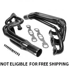 Conventional Crossover Headers, Chevy Crate 1-5/8-1-3/4 x 3" Collector, H Style