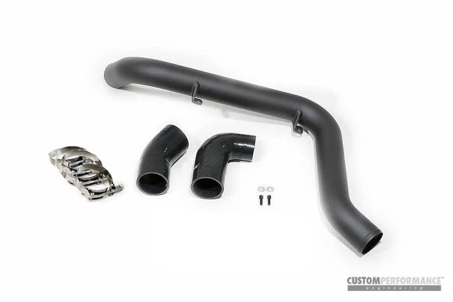CP-E "HotCharge" Ford Focus ST Hot Side Intercooler Hard Pipe