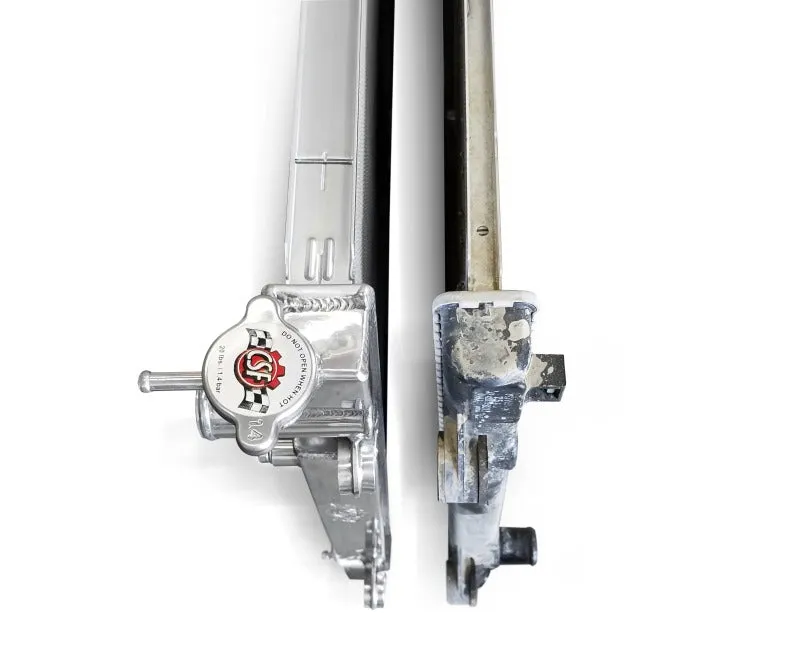 CSF 2016  3.5L and 2.7L 05-15 4.0L and 2.7L Toyota Tacoma Radiator