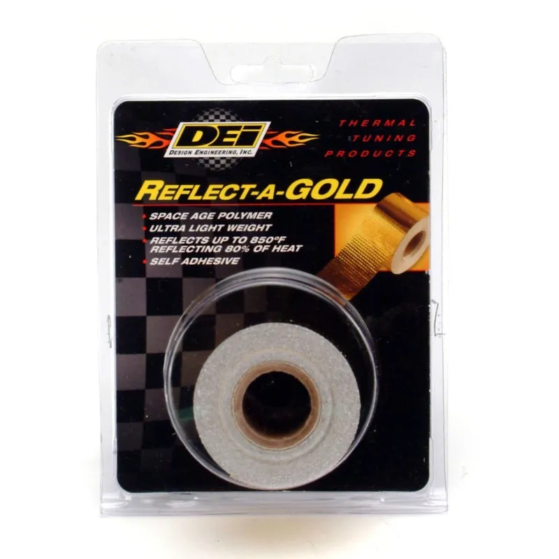 DEI Reflect-A-Gold Tape - 1-1/2" Wide - 30 ft Roll - Gold