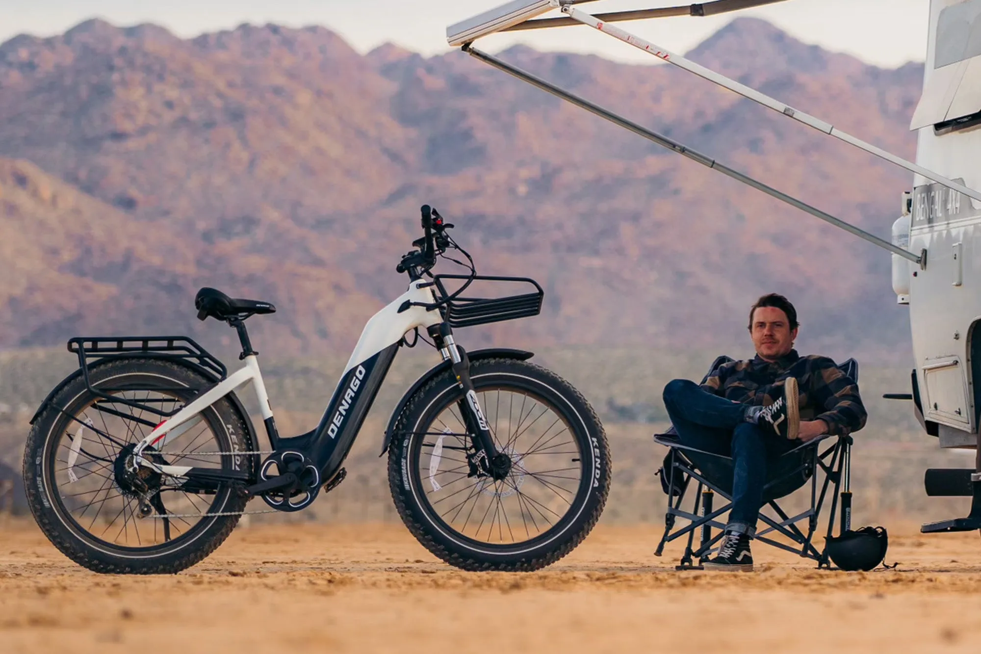 Denago Fat Tire Step-thru eBike