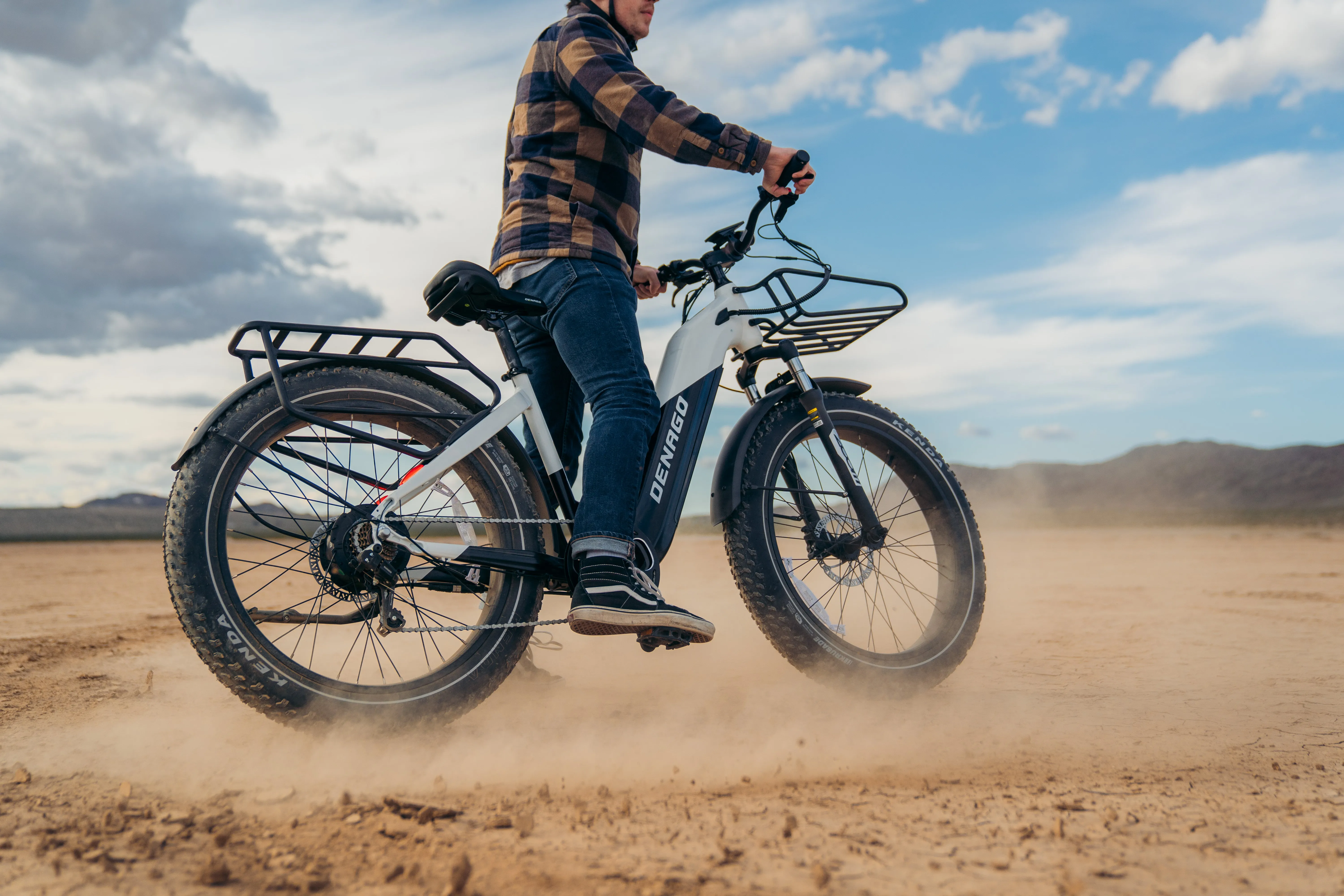 Denago Fat Tire Step-thru eBike