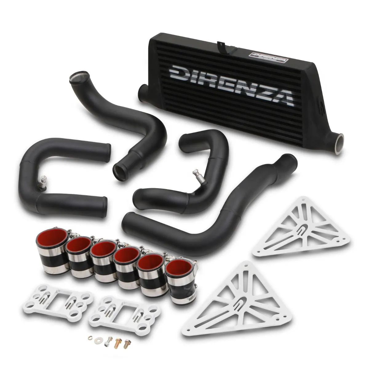Direnza - Fiat 500 1.4 Abarth - MVT Front Mount Intercooler Kit
