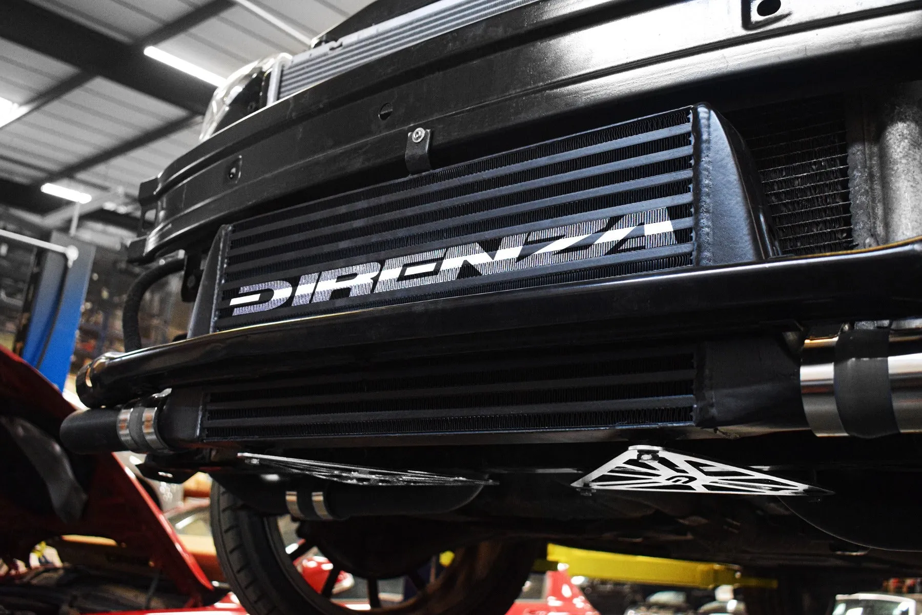 Direnza - Fiat 500 1.4 Abarth - MVT Front Mount Intercooler Kit