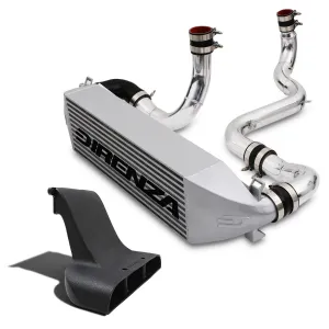 Direnza - Ford Focus MK3 2.3 RS 2012  MVT Front Mount Intercooler & Air Scoop Kit
