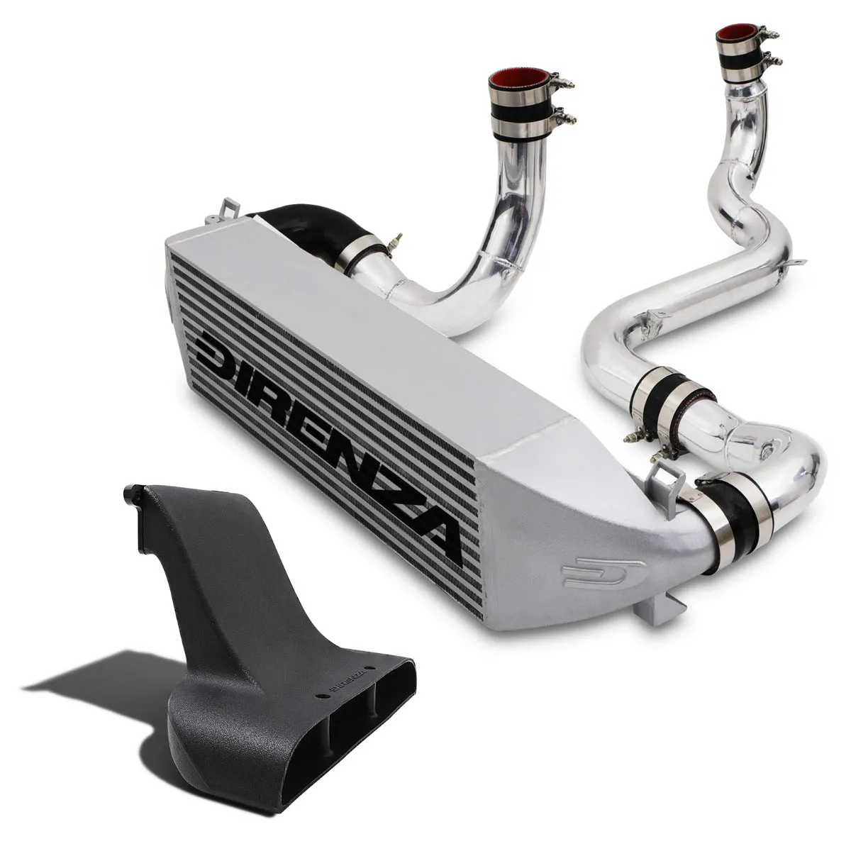 Direnza - Ford Focus MK3 2.3 RS 2012  MVT Front Mount Intercooler & Air Scoop Kit