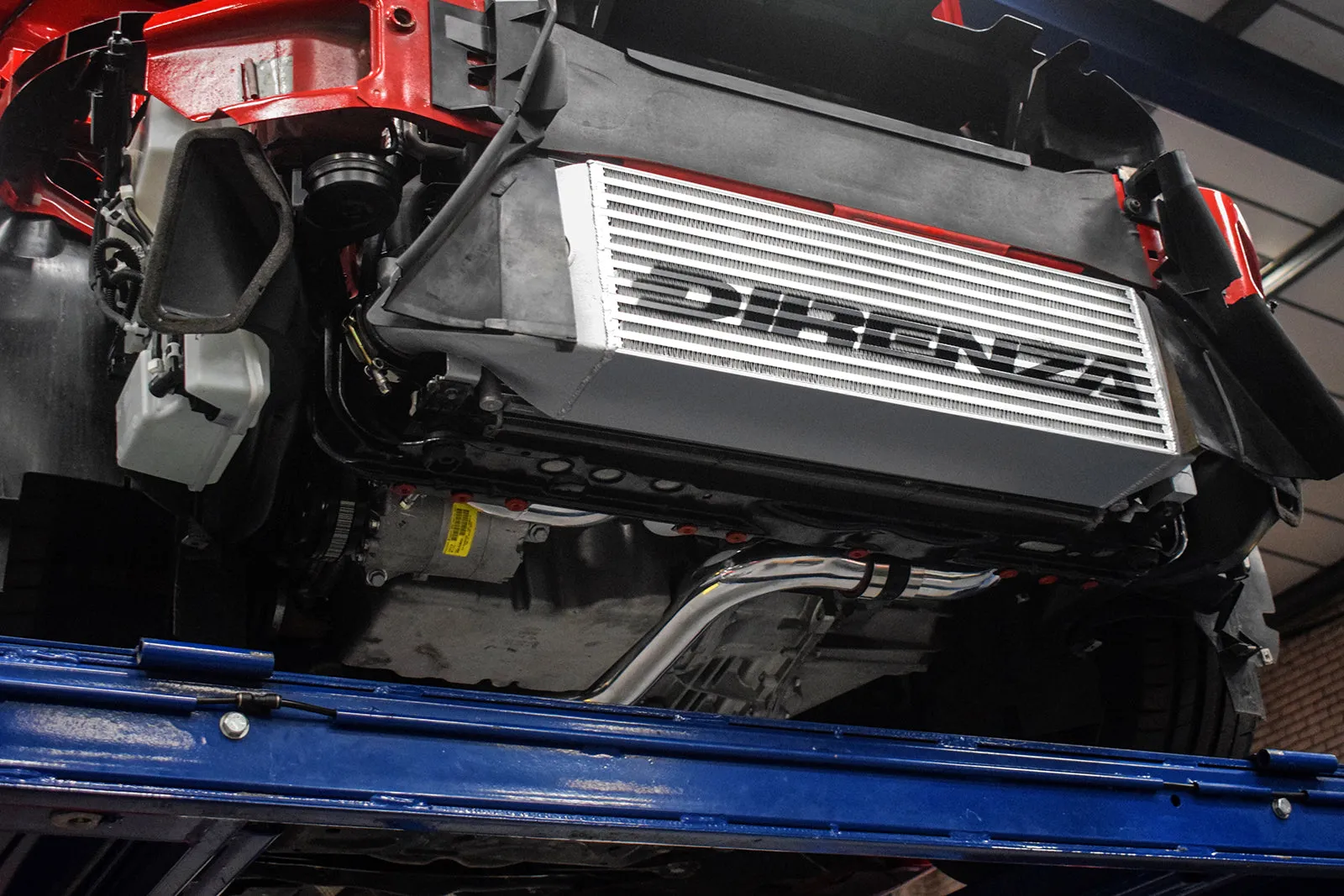 Direnza - Ford Focus MK3 2.3 RS 2012  MVT Front Mount Intercooler & Air Scoop Kit