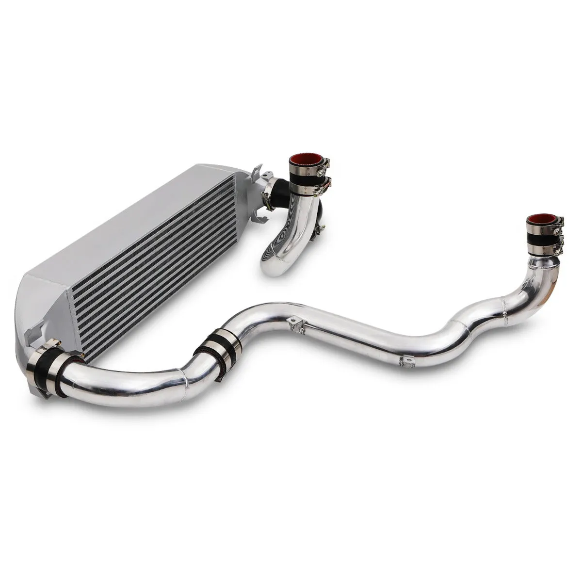 Direnza - Ford Focus MK3 2.3 RS 2012  MVT Front Mount Intercooler & Air Scoop Kit