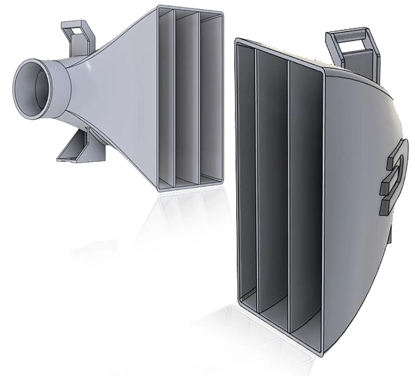 Direnza - Ford Focus MK3 2.3 RS 2012  MVT Front Mount Intercooler & Air Scoop Kit