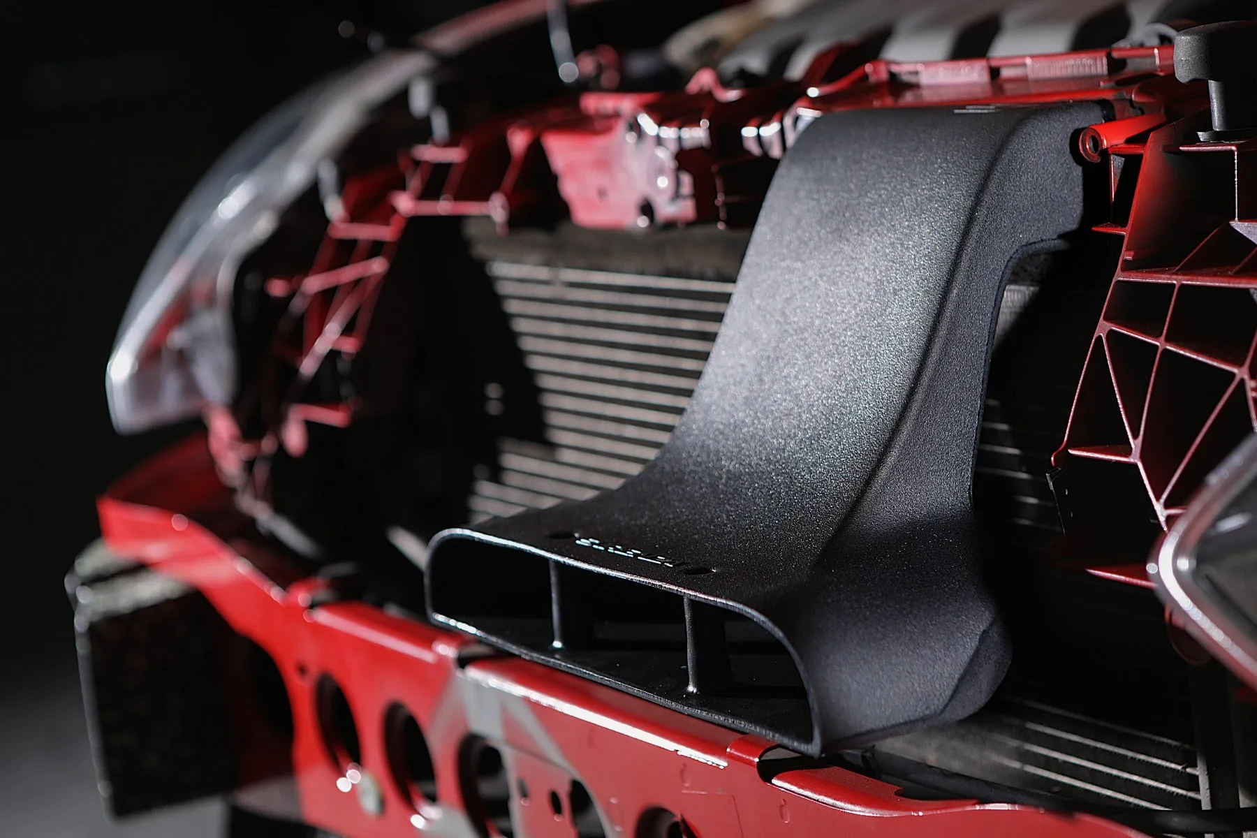 Direnza - Ford Focus MK3 2.3 RS 2012  MVT Front Mount Intercooler & Air Scoop Kit