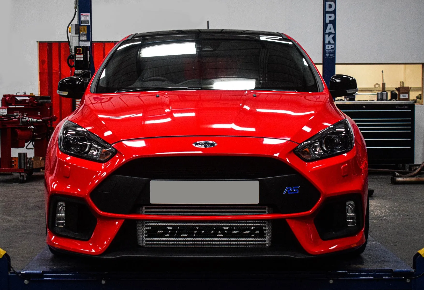 Direnza - Ford Focus MK3 2.3 RS 2012  MVT Front Mount Intercooler Kit