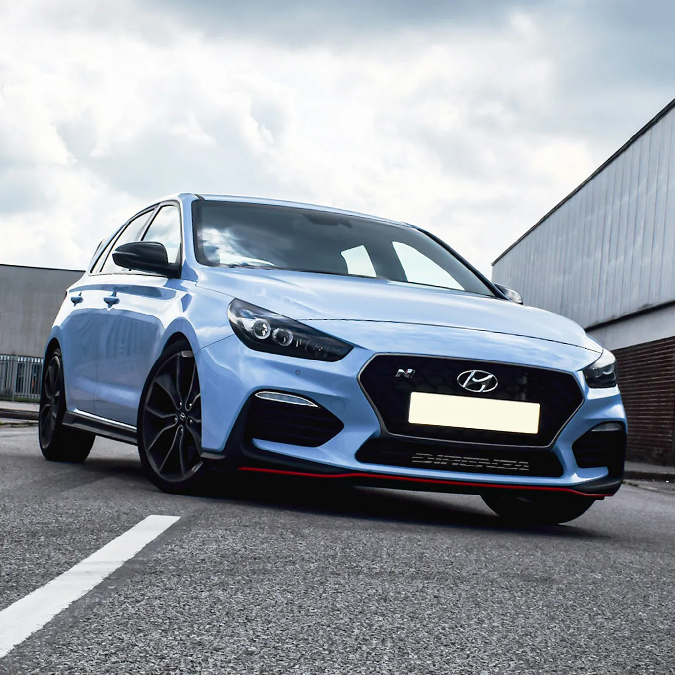 Direnza - Hyundai i30N 2.0T 2018  MVT Front Mount Intercooler Kit