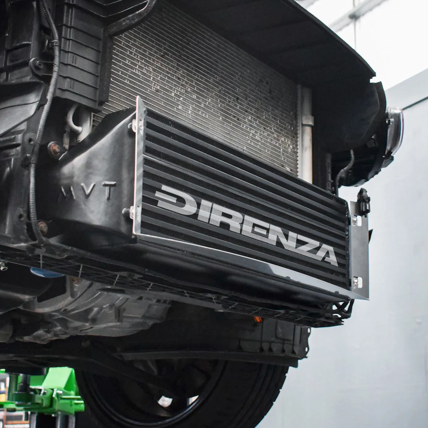 Direnza - Hyundai i30N 2.0T 2018  MVT Front Mount Intercooler Kit