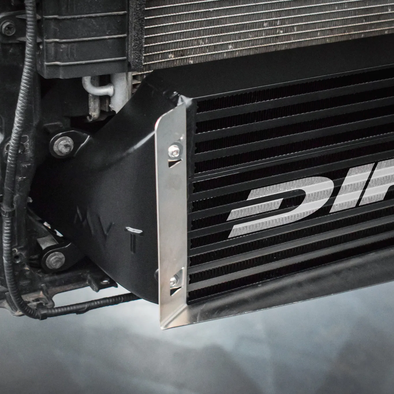 Direnza - Hyundai i30N 2.0T 2018  MVT Front Mount Intercooler Kit