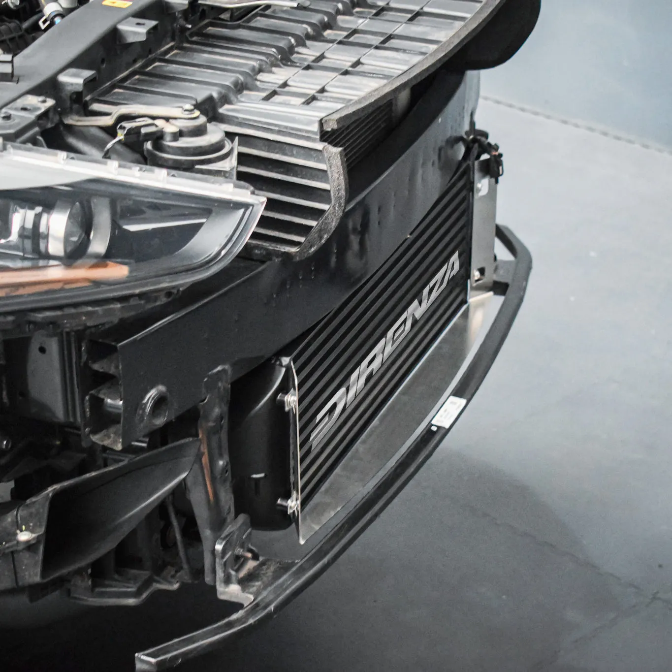 Direnza - Hyundai i30N 2.0T 2018  MVT Front Mount Intercooler Kit