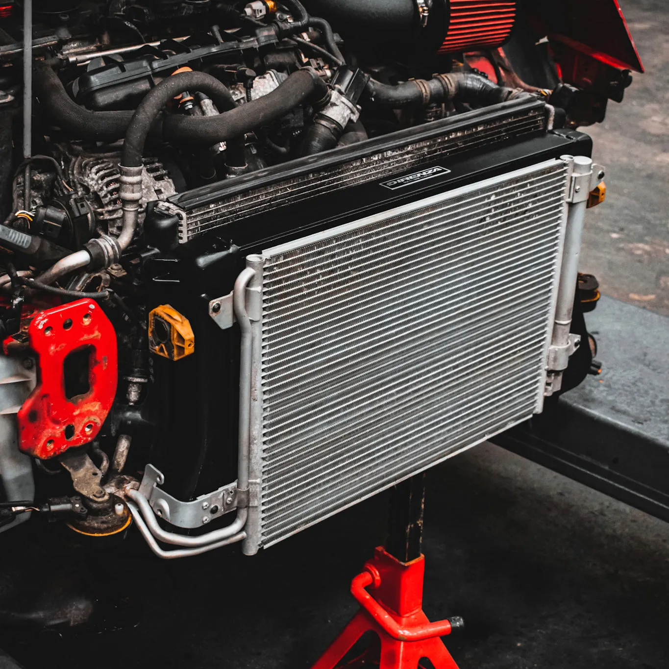 Direnza - VW Golf MK5 MK6 GTI R 2.0TSI TFSI 04-13 - MVT Front Mount Intercooler Core